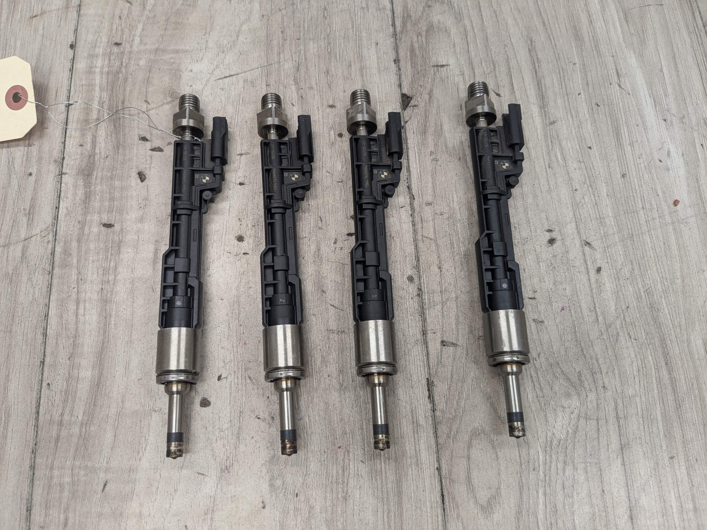 OEM BMW F22 F30 F82 M3 M4 S55 N26 N55 Engine High Pressure Fuel Injector (4)