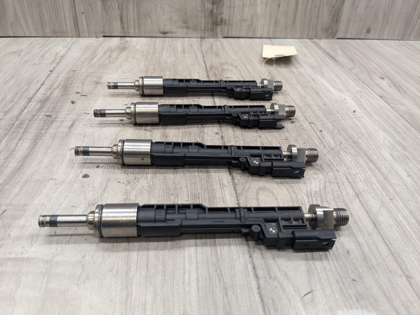 OEM BMW F22 F30 F82 M3 M4 S55 N26 N55 Engine High Pressure Fuel Injector (4)