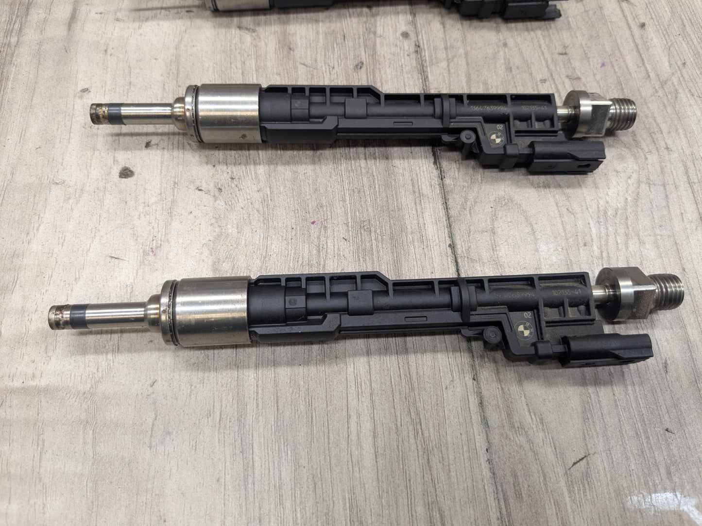 OEM BMW F22 F30 F82 M3 M4 S55 N26 N55 Engine High Pressure Fuel Injector (4)
