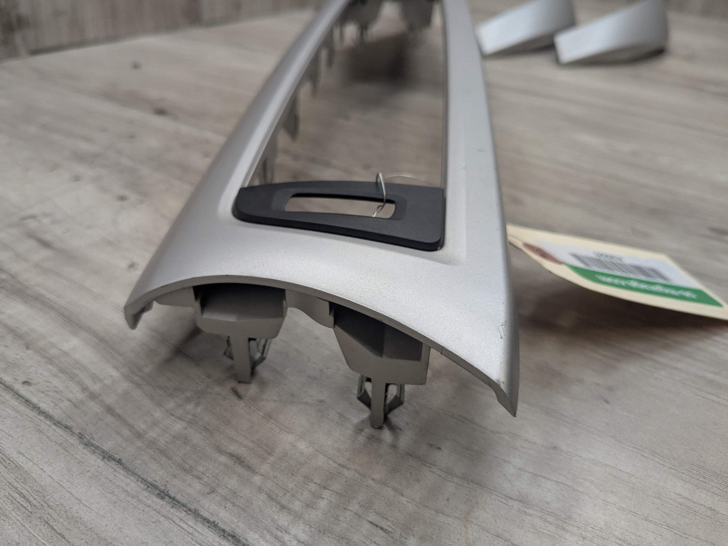 OEM BMW F30 F32 F33 F36 ALUMINUM Interior Dash Door Center Console Trim (5)
