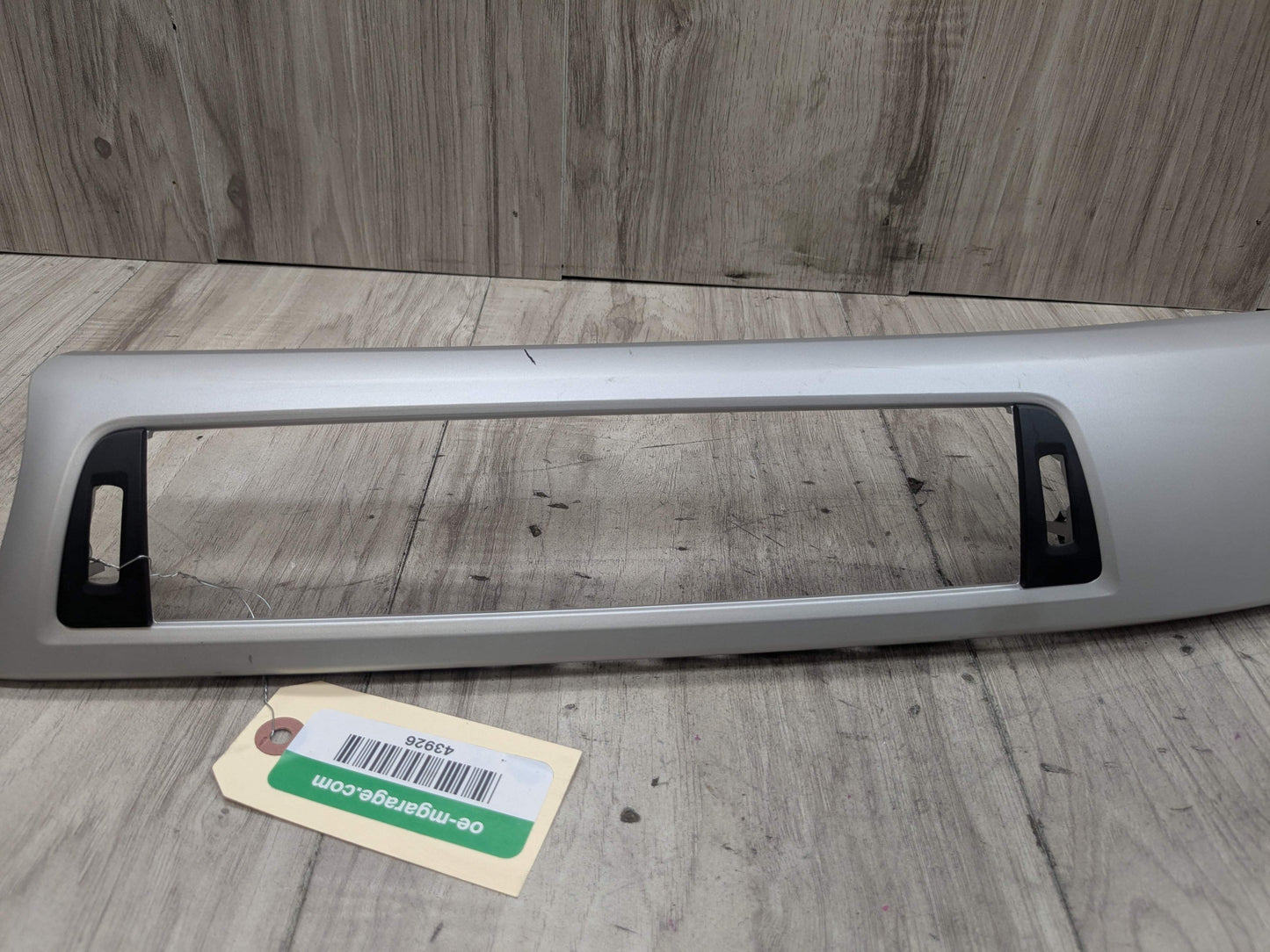 OEM BMW F30 F32 F33 F36 ALUMINUM Interior Dash Door Center Console Trim (5)