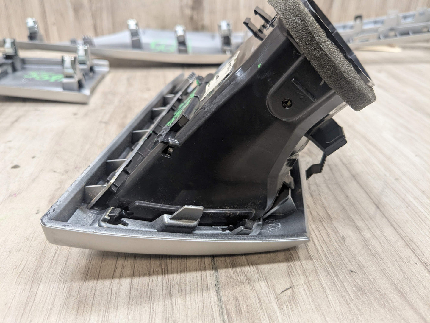 OEM BMW F30 F32 F33 F36 ALUMINUM Interior Dash Door Center Console Trim (5)