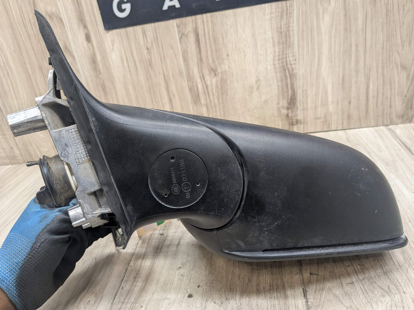 12-18 OEM BMW F30 F31 328 330 335 340 Left Driver Auto Dip Heated Side Mirror
