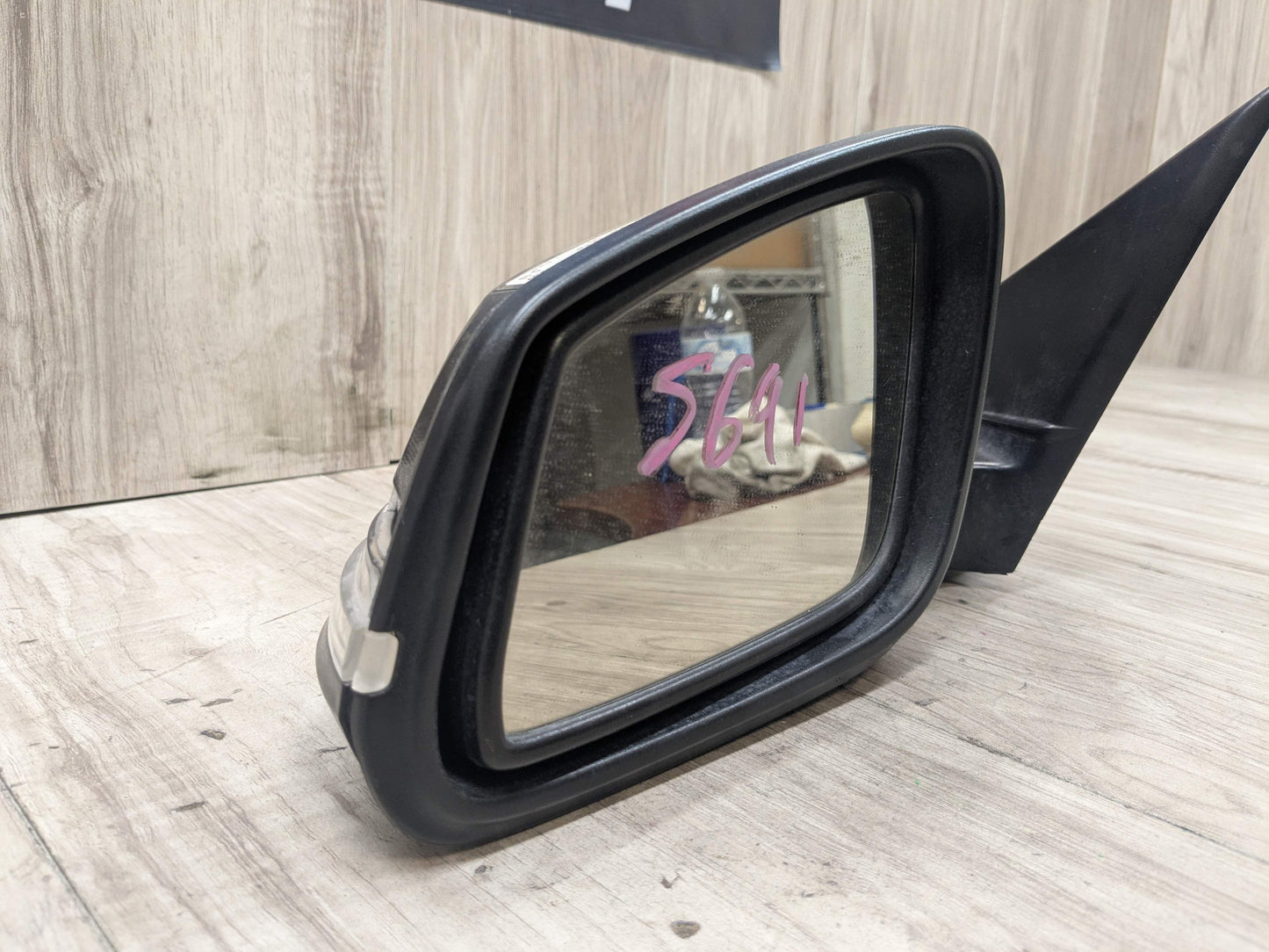 12-18 OEM BMW F30 F31 328 330 335 340 Left Driver Auto Dip Heated Side Mirror