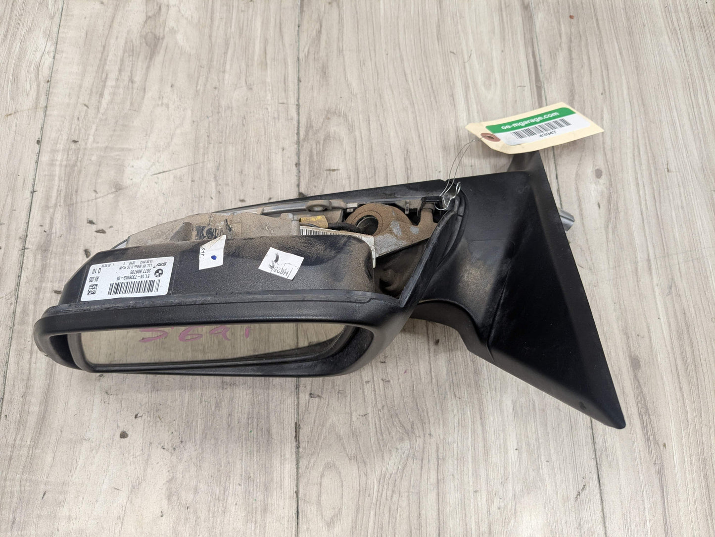 12-18 OEM BMW F30 F31 328 330 335 340 Left Driver Auto Dip Heated Side Mirror