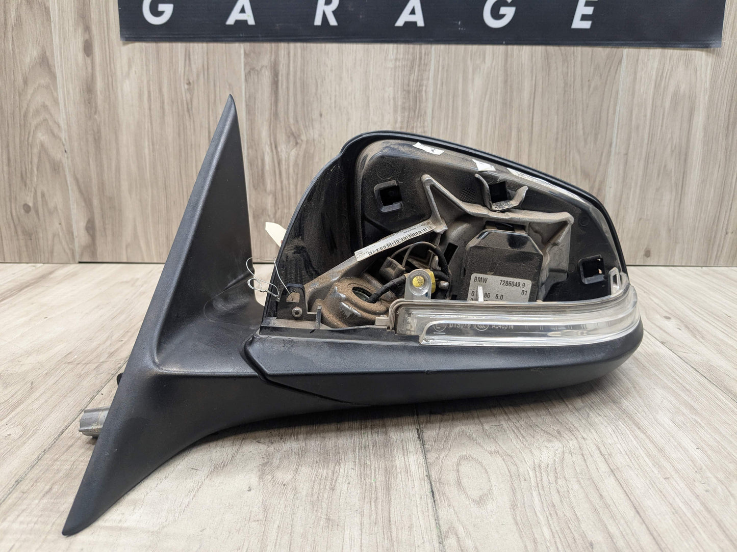 12-18 OEM BMW F30 F31 328 330 335 340 Left Driver Auto Dip Heated Side Mirror