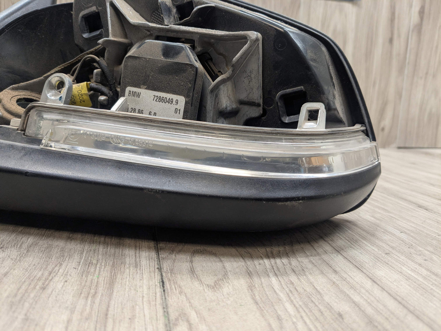 12-18 OEM BMW F30 F31 328 330 335 340 Left Driver Auto Dip Heated Side Mirror