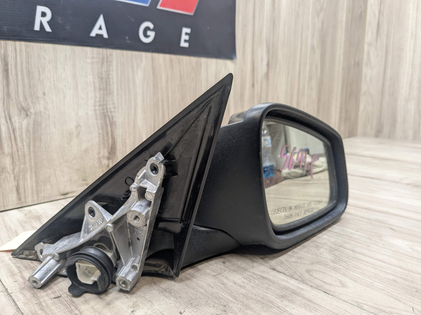 12-18 OEM BMW F30 328 330 335 340 Right Passenger Auto Dip Heated Side Mirror