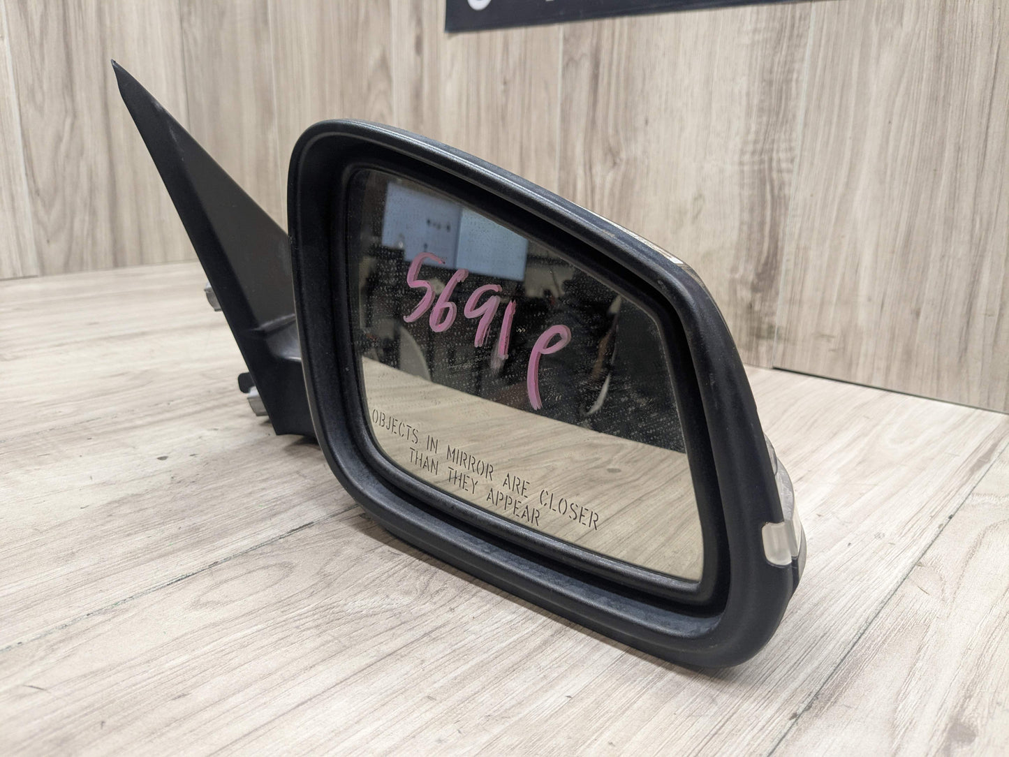 12-18 OEM BMW F30 328 330 335 340 Right Passenger Auto Dip Heated Side Mirror