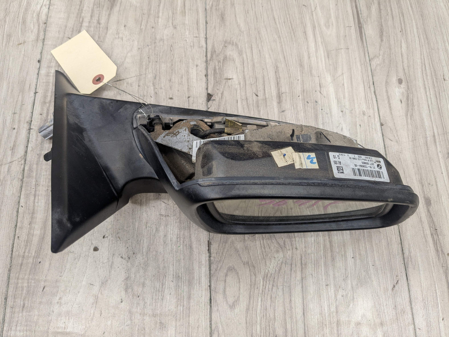 12-18 OEM BMW F30 328 330 335 340 Right Passenger Auto Dip Heated Side Mirror