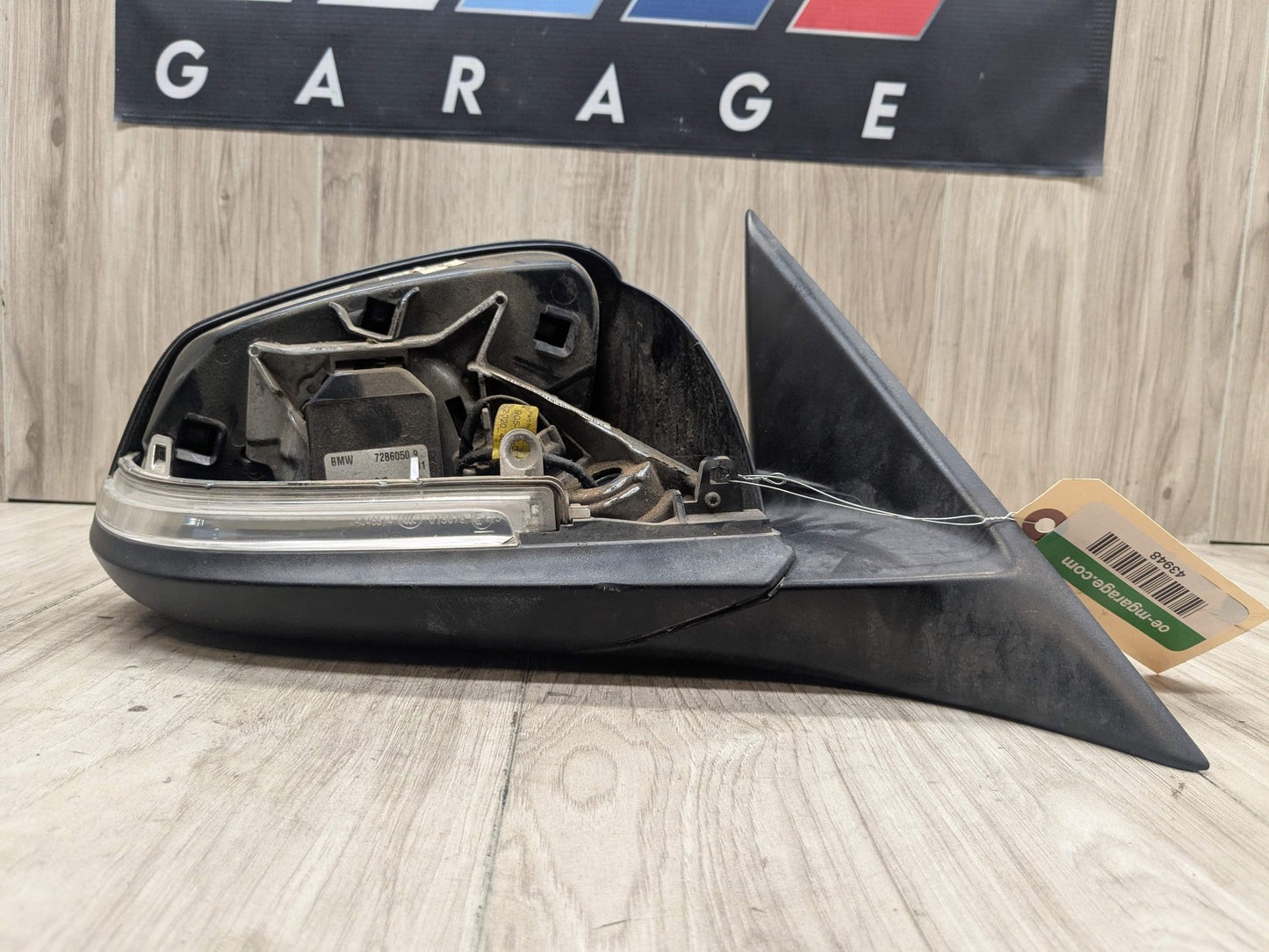 12-18 OEM BMW F30 328 330 335 340 Right Passenger Auto Dip Heated Side Mirror