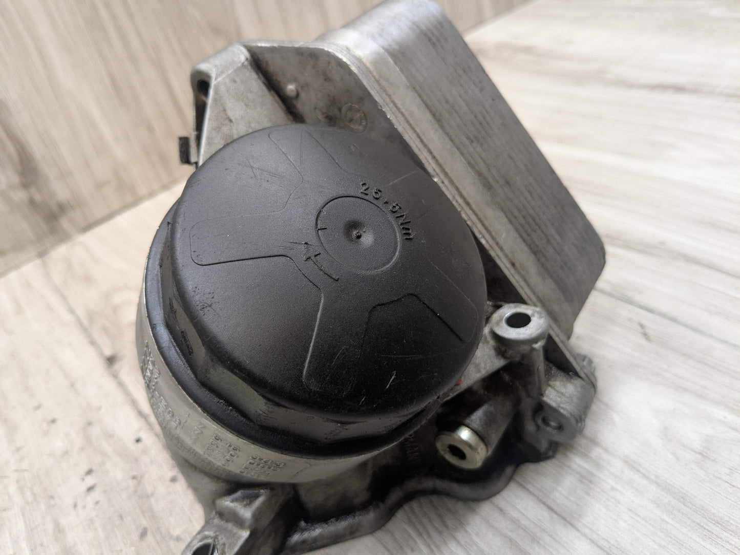 OEM BMW F30 F32 F33 F36 320 328 428 Engine N20 N26 Oil Filter Housing COOLER