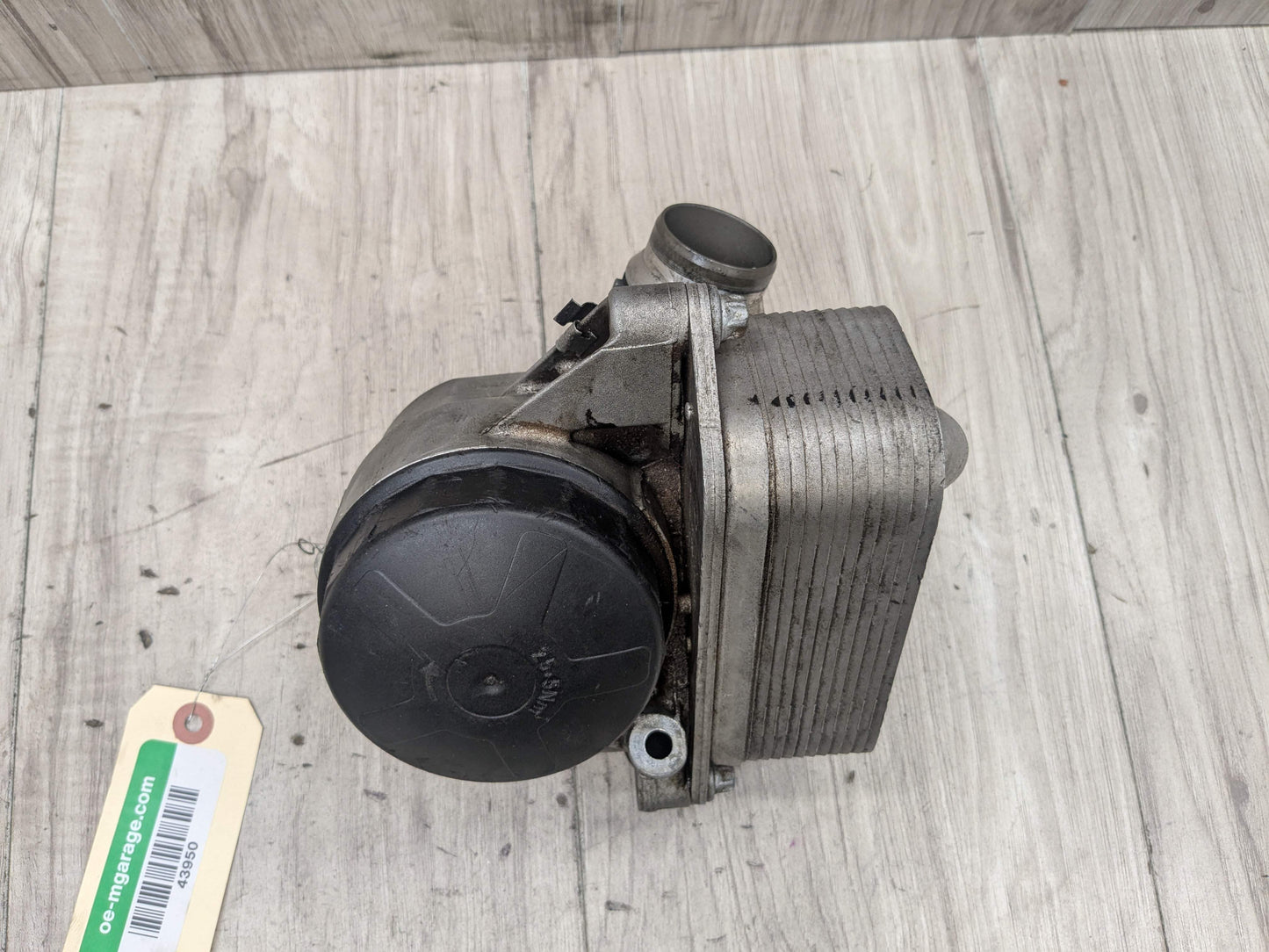 OEM BMW F30 F32 F33 F36 320 328 428 Engine N20 N26 Oil Filter Housing COOLER