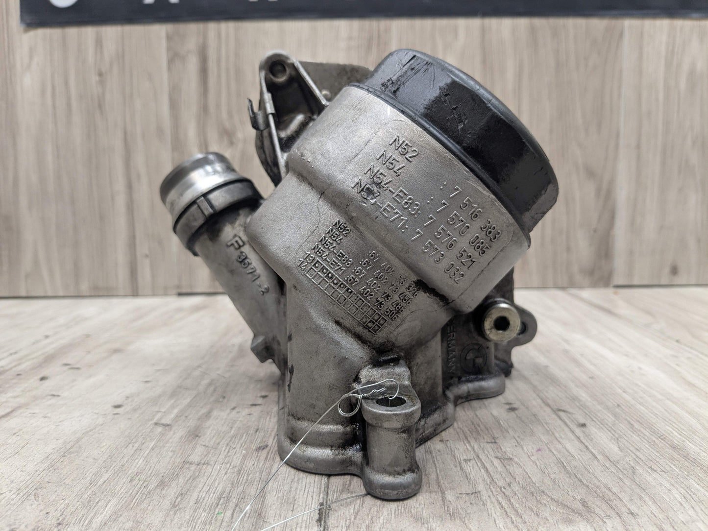 OEM BMW F30 F32 F33 F36 320 328 428 Engine N20 N26 Oil Filter Housing COOLER