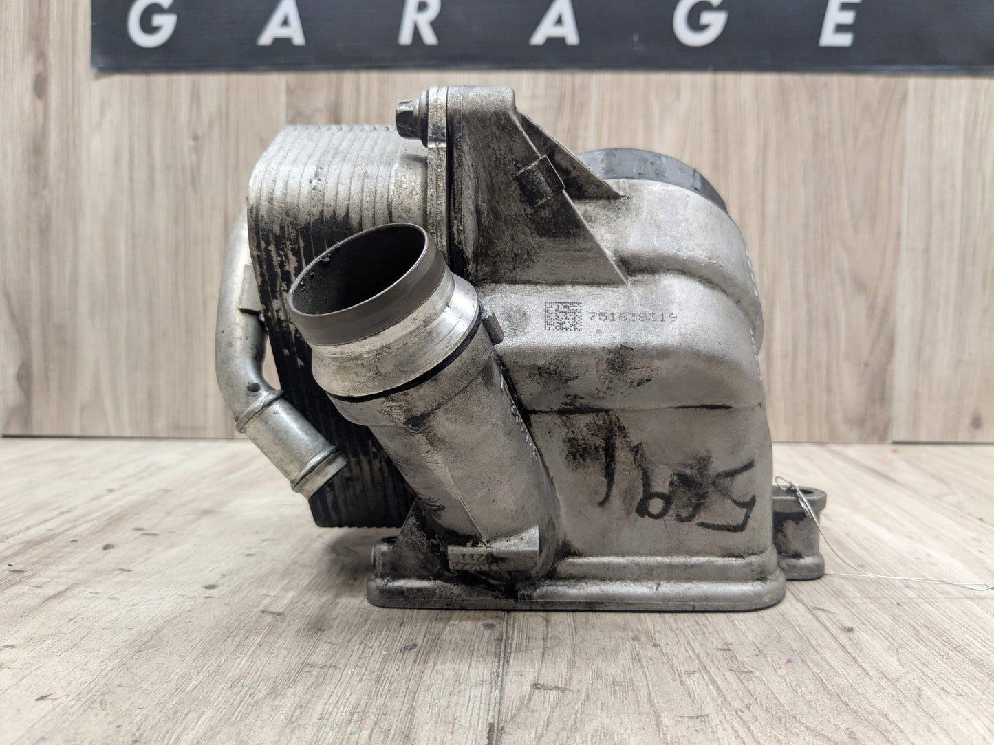 OEM BMW F30 F32 F33 F36 320 328 428 Engine N20 N26 Oil Filter Housing COOLER