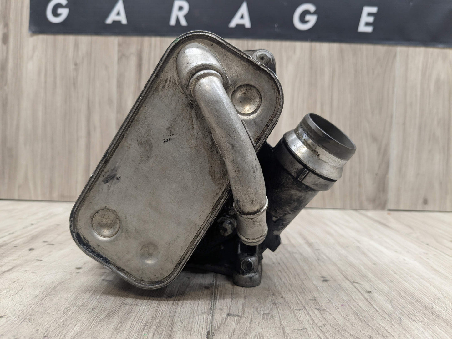 OEM BMW F30 F32 F33 F36 320 328 428 Engine N20 N26 Oil Filter Housing COOLER