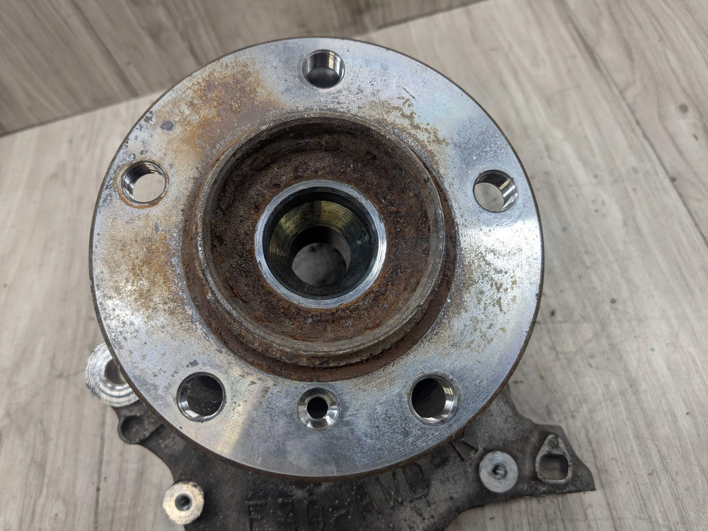 OEM BMW F22 F30 F32 F33 AWD Front Right Passenger Spindle Hub Carrier Knuckle