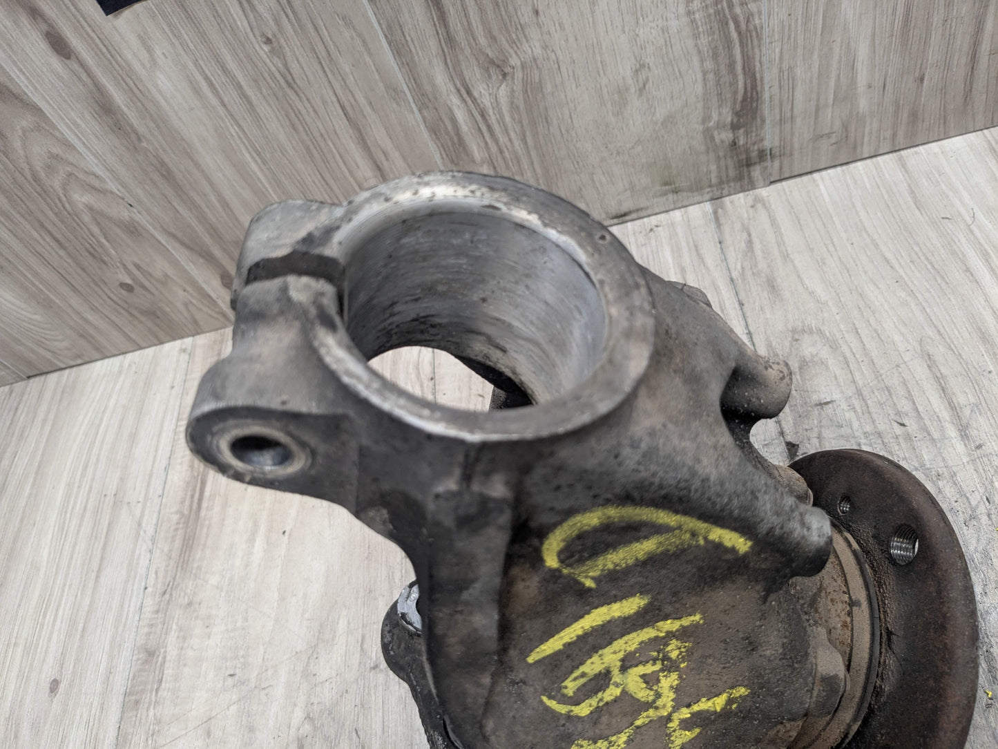 OEM BMW F22 F23 F30 F32 F33 AWD Front Left Driver Spindle Hub Carrier Knuckle