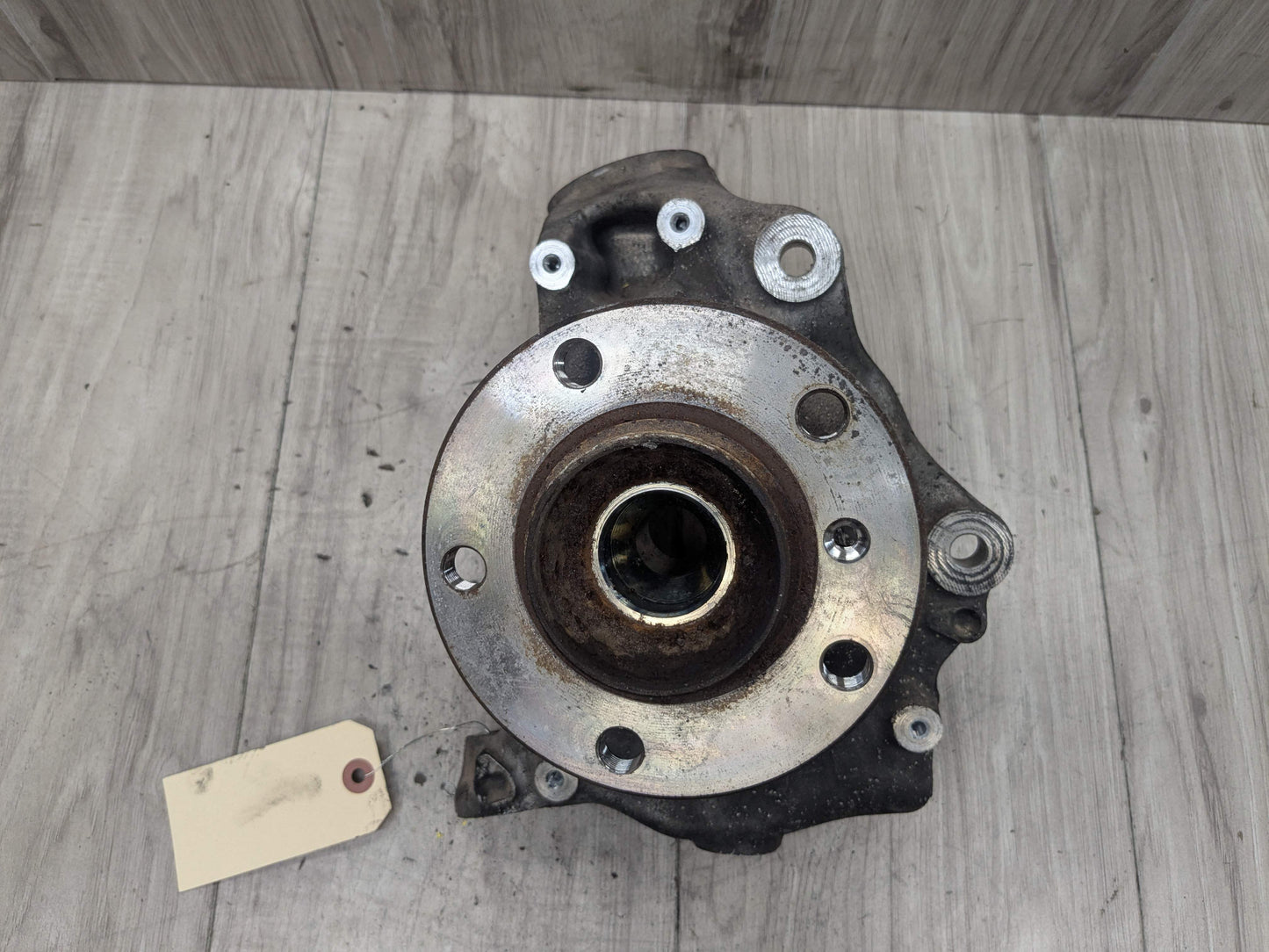 OEM BMW F22 F23 F30 F32 F33 AWD Front Left Driver Spindle Hub Carrier Knuckle