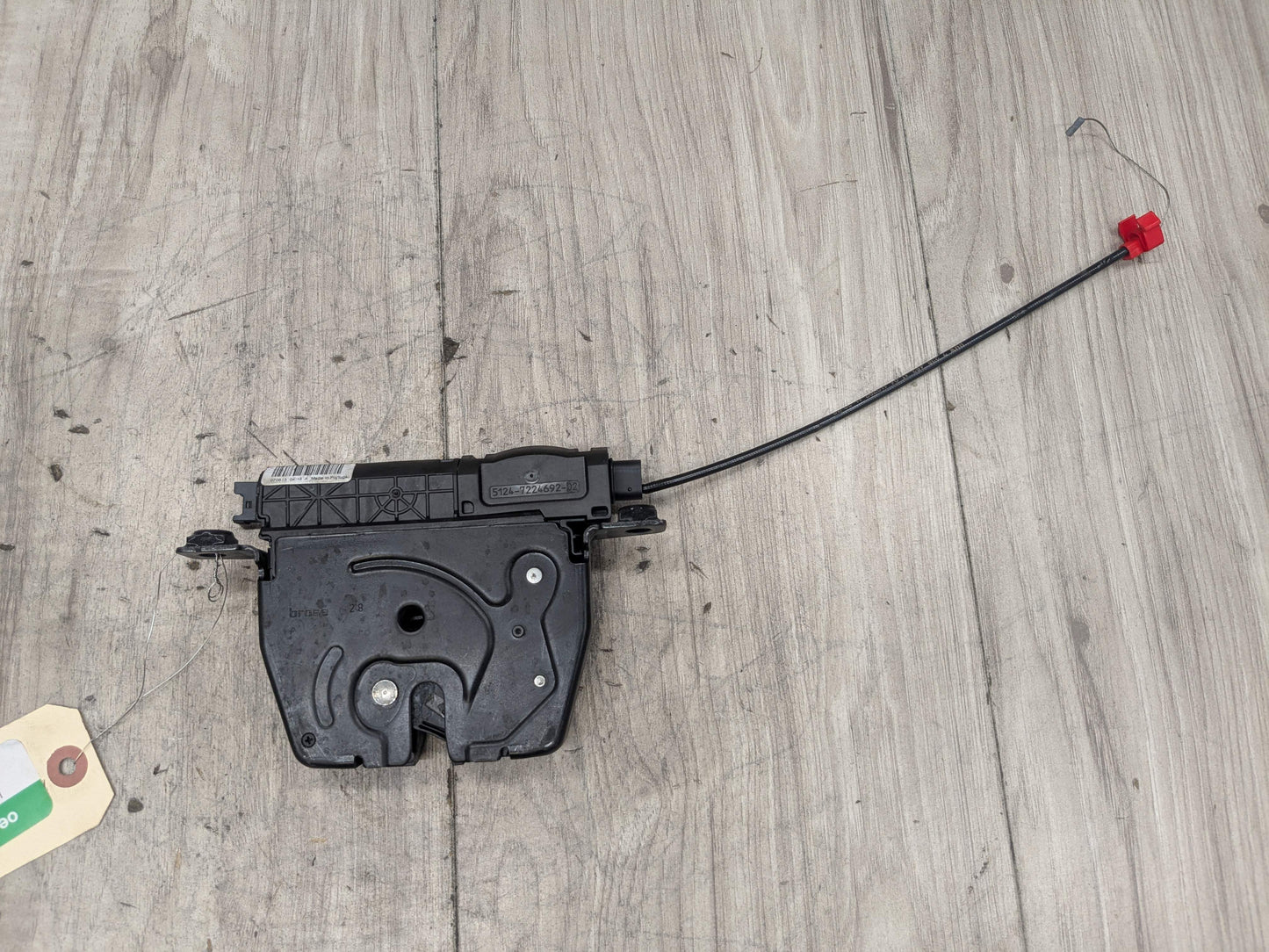 OEM BMW F06 F10 F13 F30 F32 F80 F82 Rear Trunk Lid Latch Lock Opener Actuator