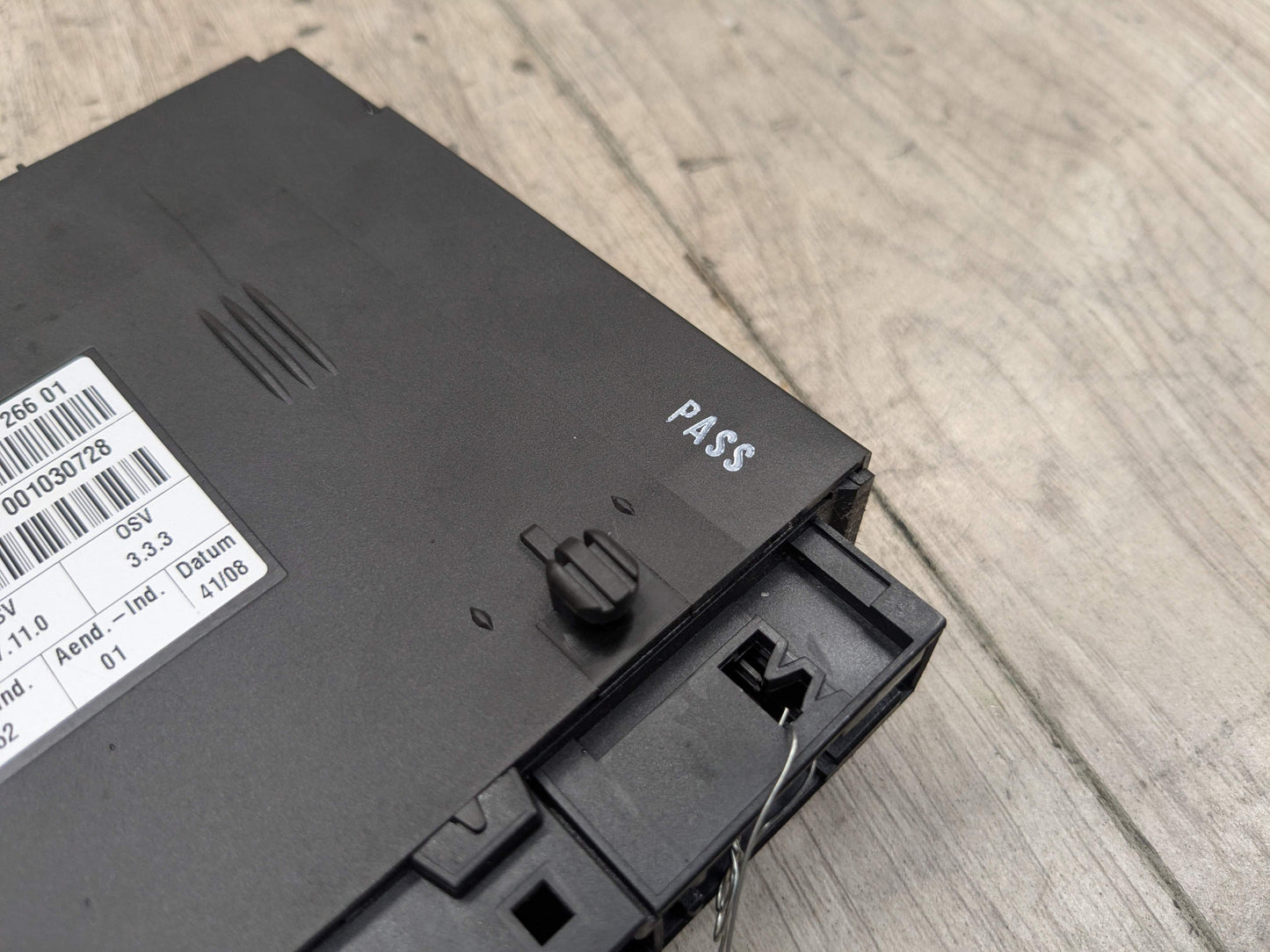 07-10 OEM BMW E93 328 335 M3 Front Left Driver or Right Passenger Seat Module