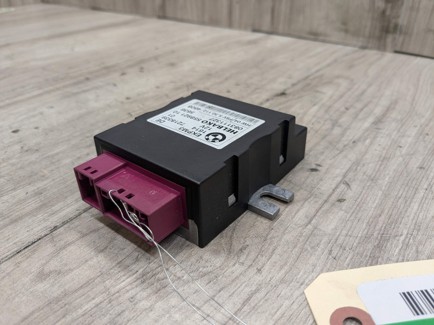 06-13 OEM BMW E88 E90 E92 N54 N55 Helbako Fuel Pump Relay Control Module EKPM3