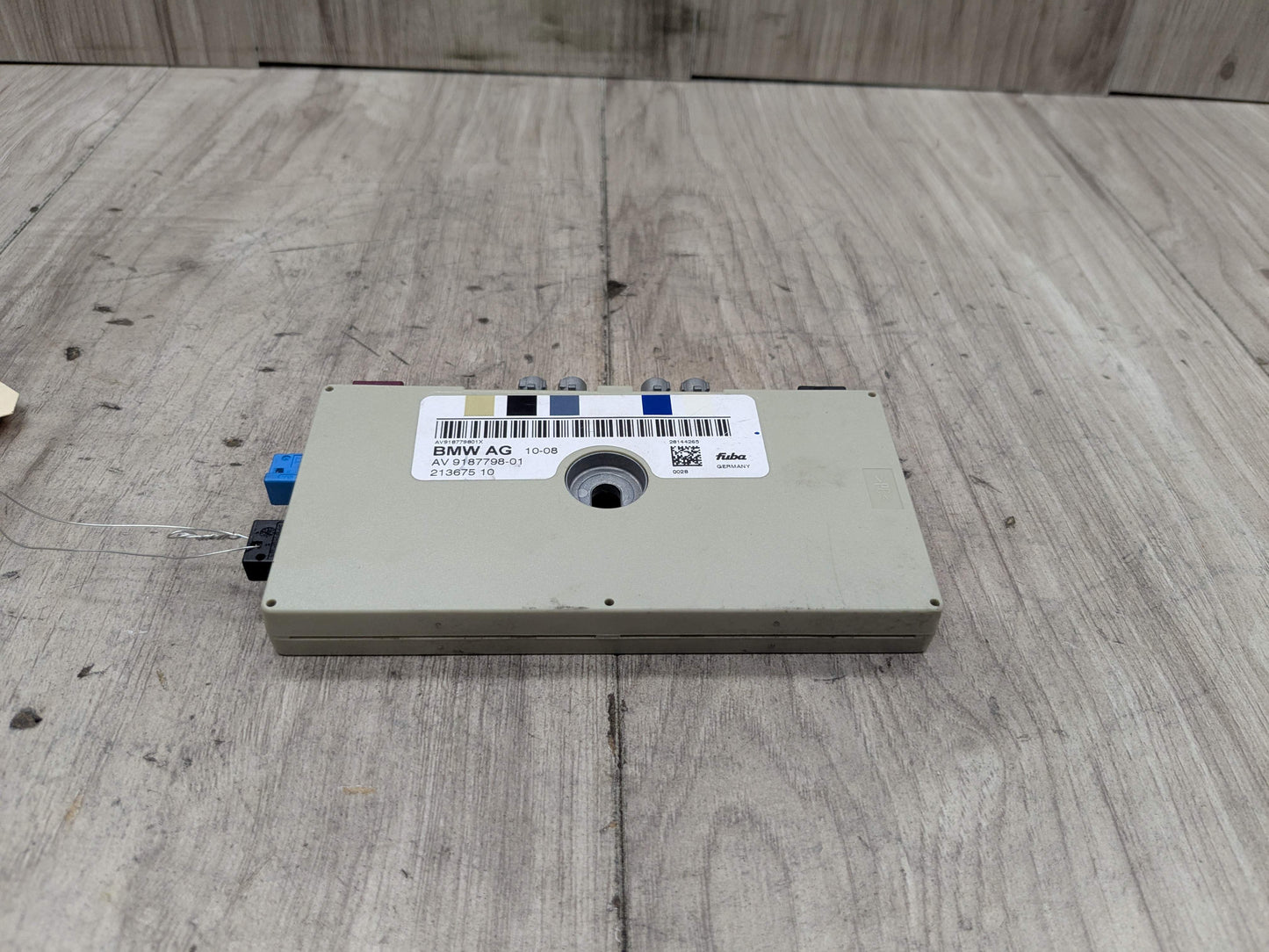 07-13 OEM BMW E93 Convertible Radio Diversity Antenna Amplifier Module Unit