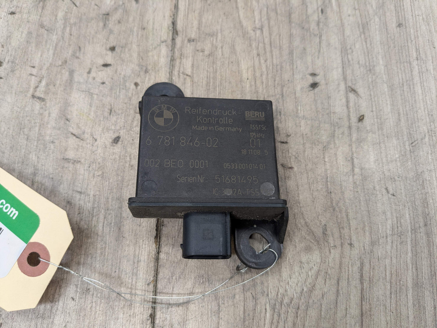 OEM BMW E70 E90 E92 X5 Trigger Transmitter Tire Pressure Monitor Sensor TPMS RDC