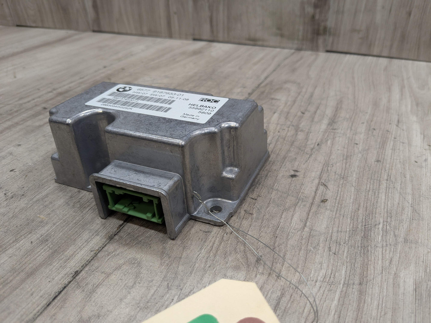 07-13 OEM BMW E88 E93 328 335 M3 Convertible Roof Top ROC Rollover Module