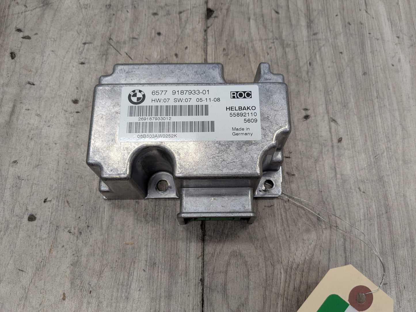 07-13 OEM BMW E88 E93 328 335 M3 Convertible Roof Top ROC Rollover Module