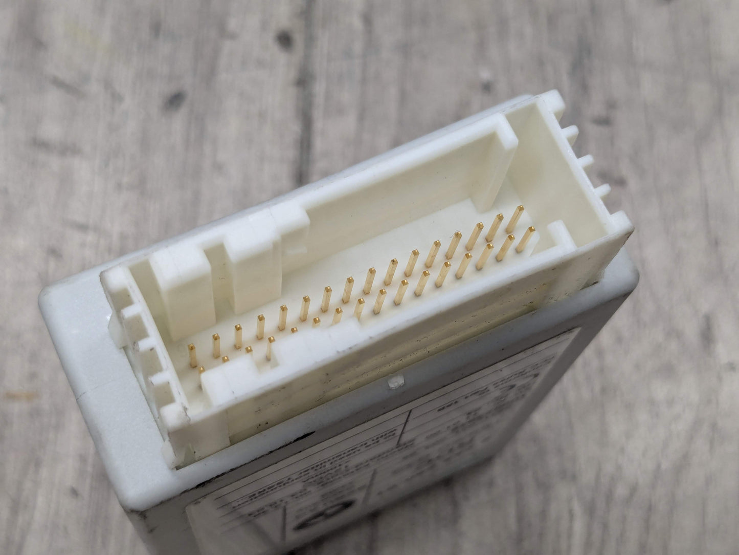 07-10 OEM BMW E93 328 335 Tire Pressure Control Module Unit TPMS RDC