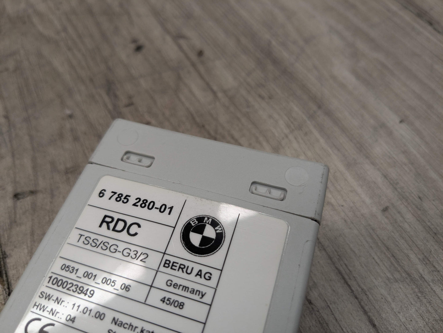 07-10 OEM BMW E93 328 335 Tire Pressure Control Module Unit TPMS RDC