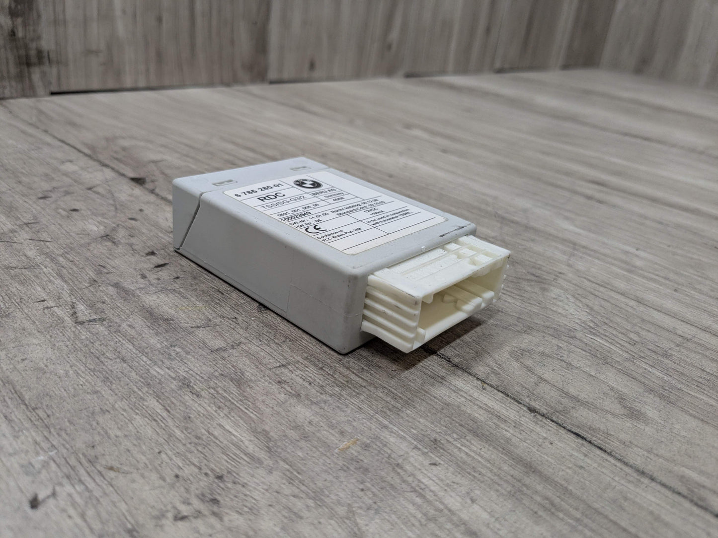 07-10 OEM BMW E93 328 335 Tire Pressure Control Module Unit TPMS RDC