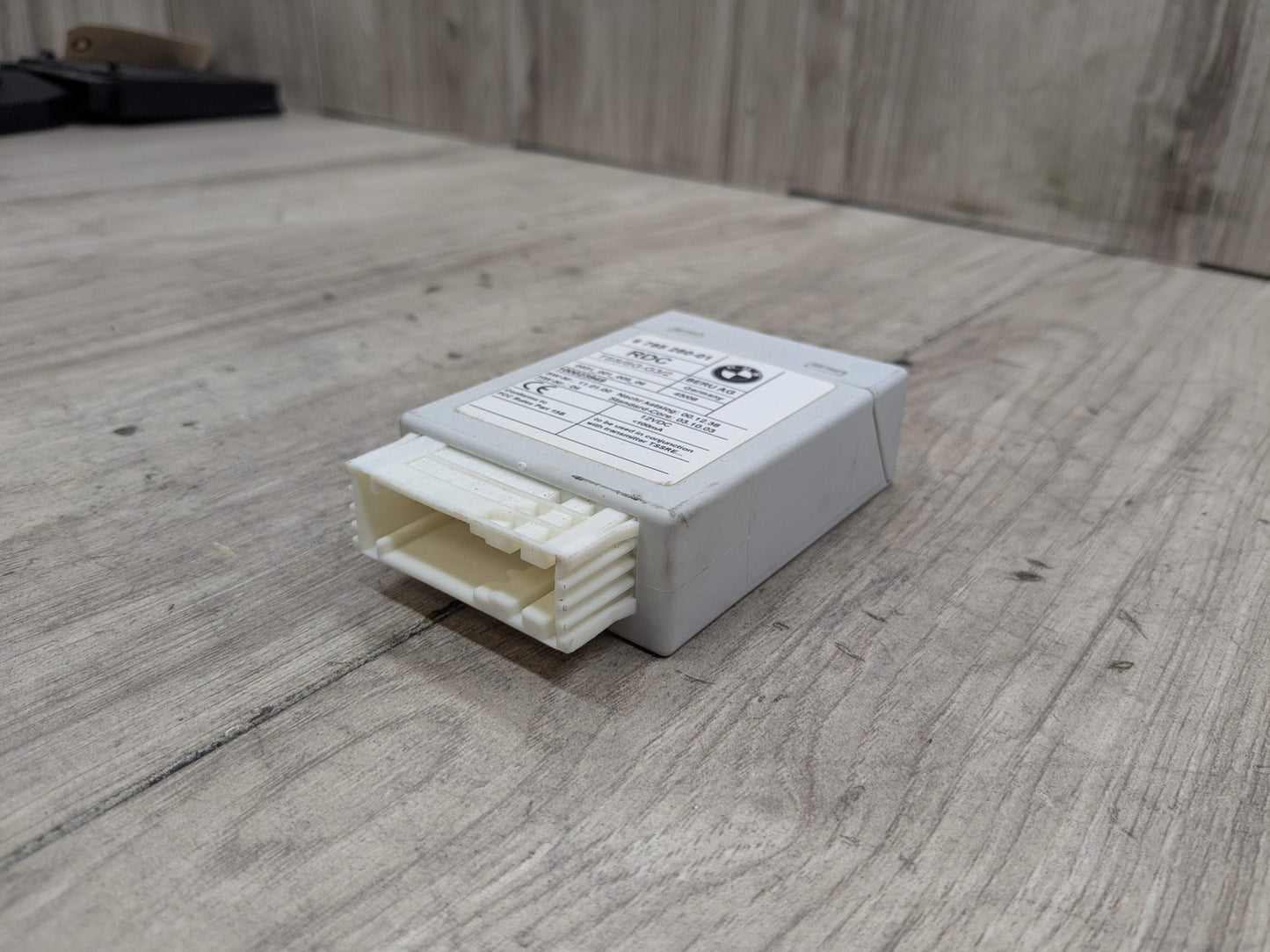 07-10 OEM BMW E93 328 335 Tire Pressure Control Module Unit TPMS RDC