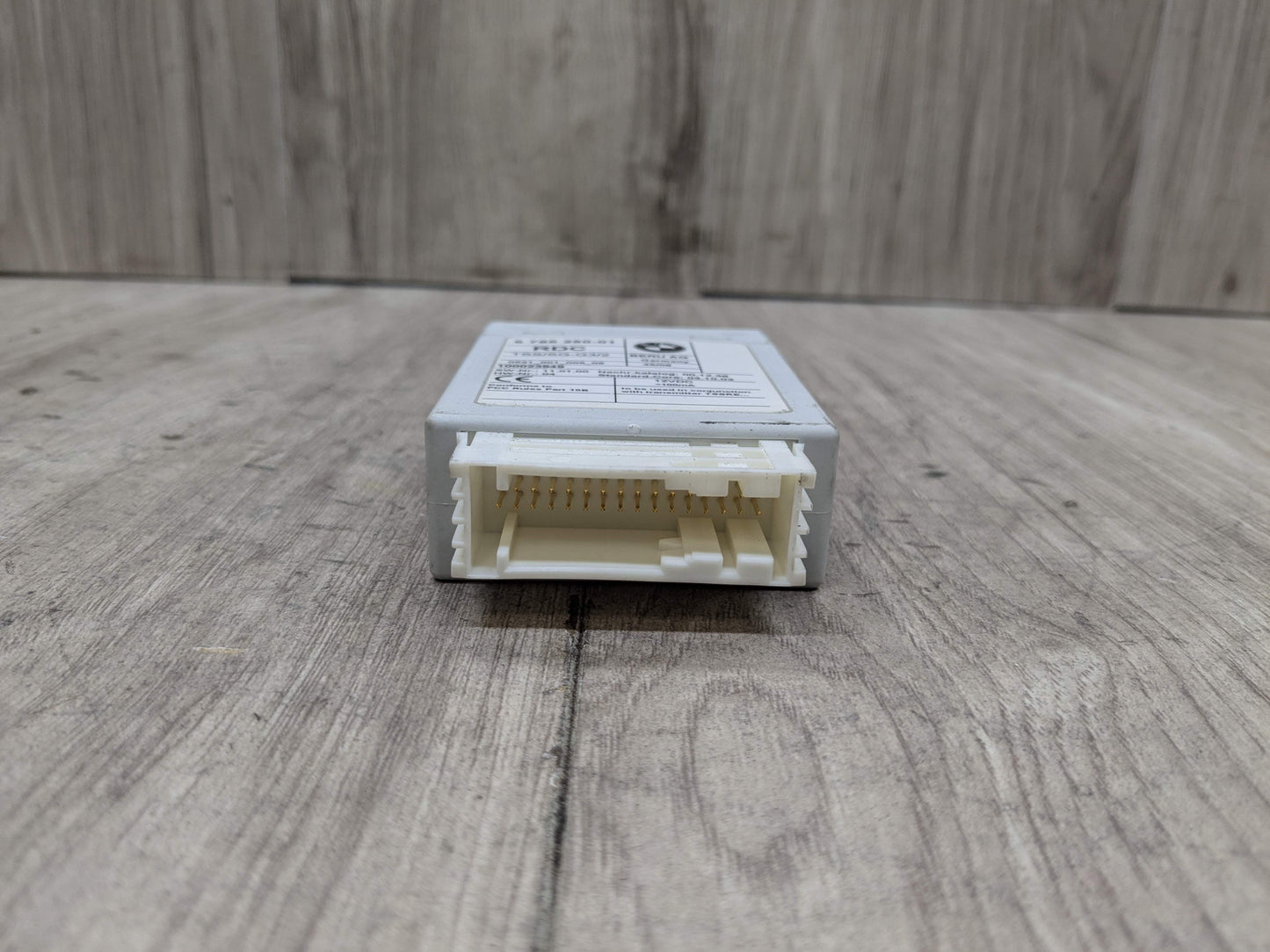 07-10 OEM BMW E93 328 335 Tire Pressure Control Module Unit TPMS RDC