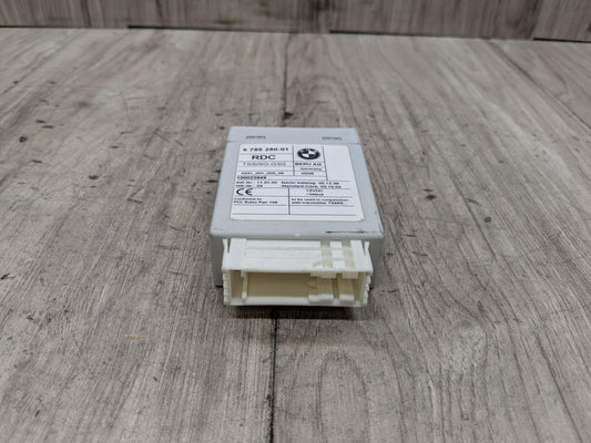 07-10 OEM BMW E93 328 335 Tire Pressure Control Module Unit TPMS RDC