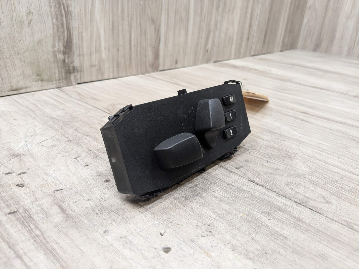 OEM BMW E93 328 335 M3 Front Left Driver Memory Seat Adjustment Control Switch