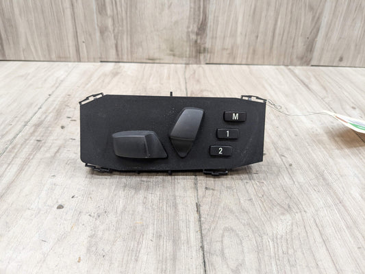 OEM BMW E93 328 335 M3 Front Left Driver Memory Seat Adjustment Control Switch