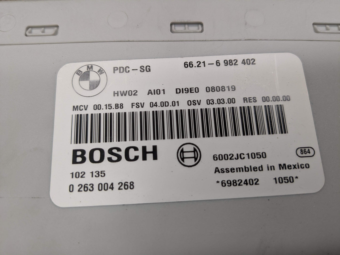 OEM BMW E82 E84 E88 E90 E92 E93 328 335 PDC Parking Distance Control Module Unit