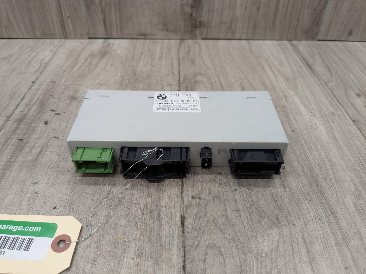 07-13 OEM BMW E93 328 335 M3 Convertible CTM Roof Folding Top Module Unit