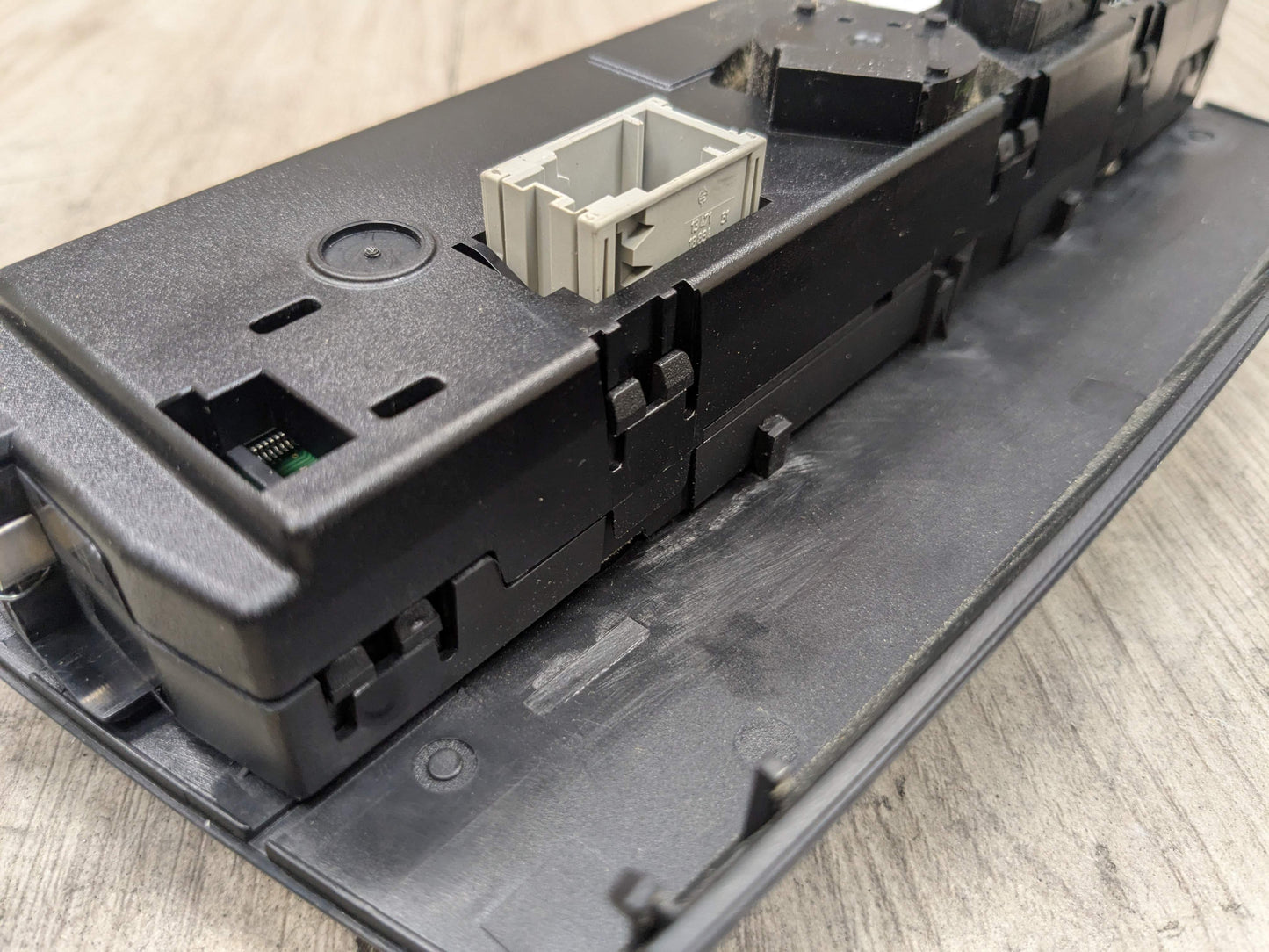 07-13 OEM BMW E92 E93 328 335 AC Heater Climate Control Switch Panel Black