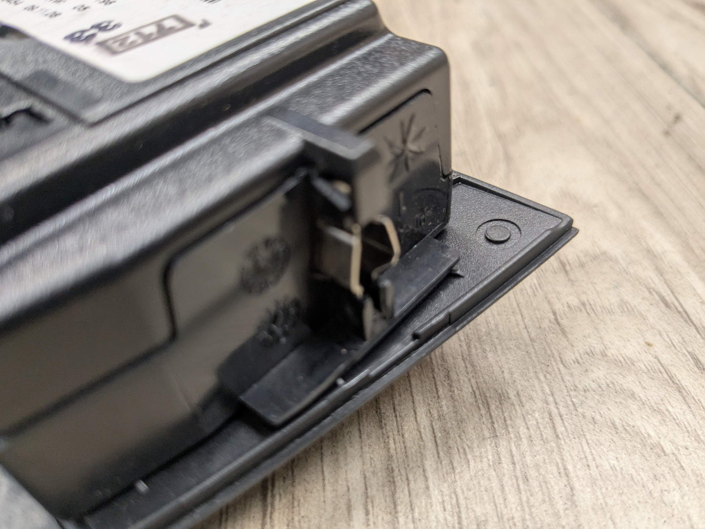 07-13 OEM BMW E92 E93 328 335 AC Heater Climate Control Switch Panel Black