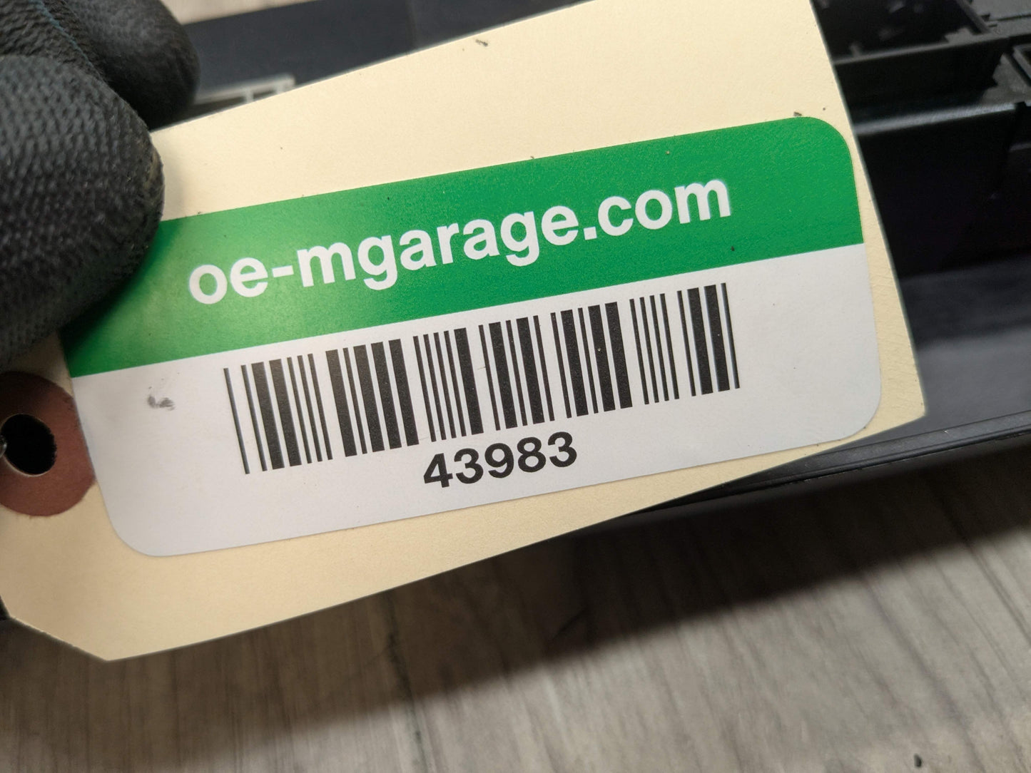 07-13 OEM BMW E92 E93 328 335 AC Heater Climate Control Switch Panel Black