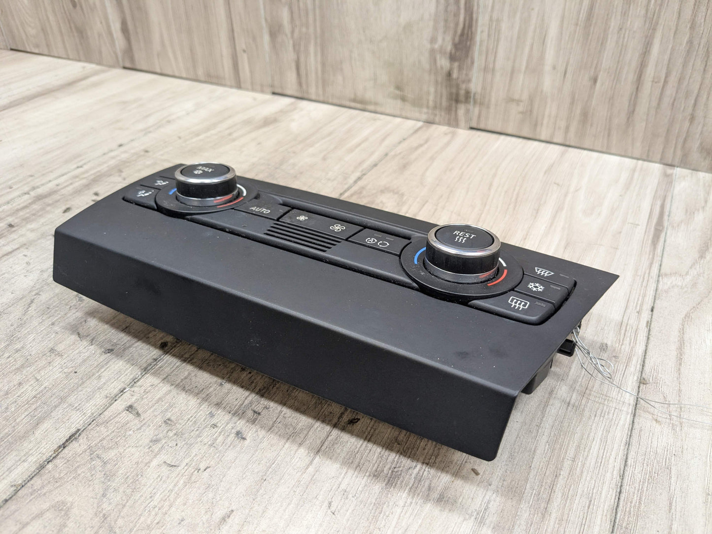 07-13 OEM BMW E92 E93 328 335 AC Heater Climate Control Switch Panel Black