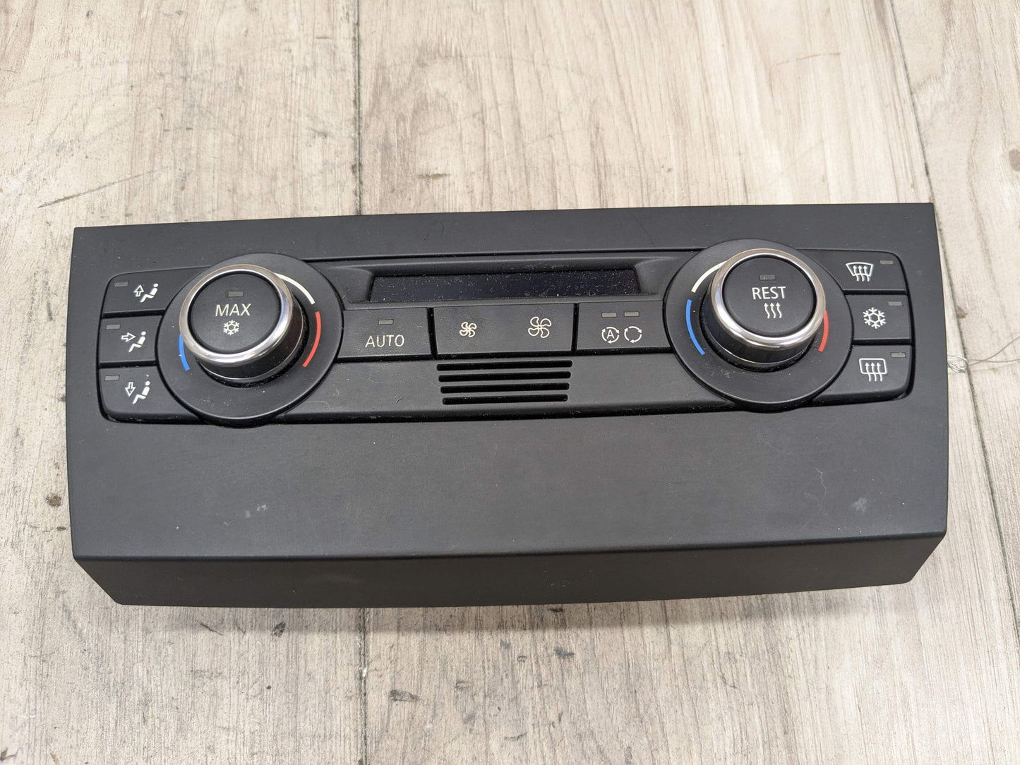 07-13 OEM BMW E92 E93 328 335 AC Heater Climate Control Switch Panel Black