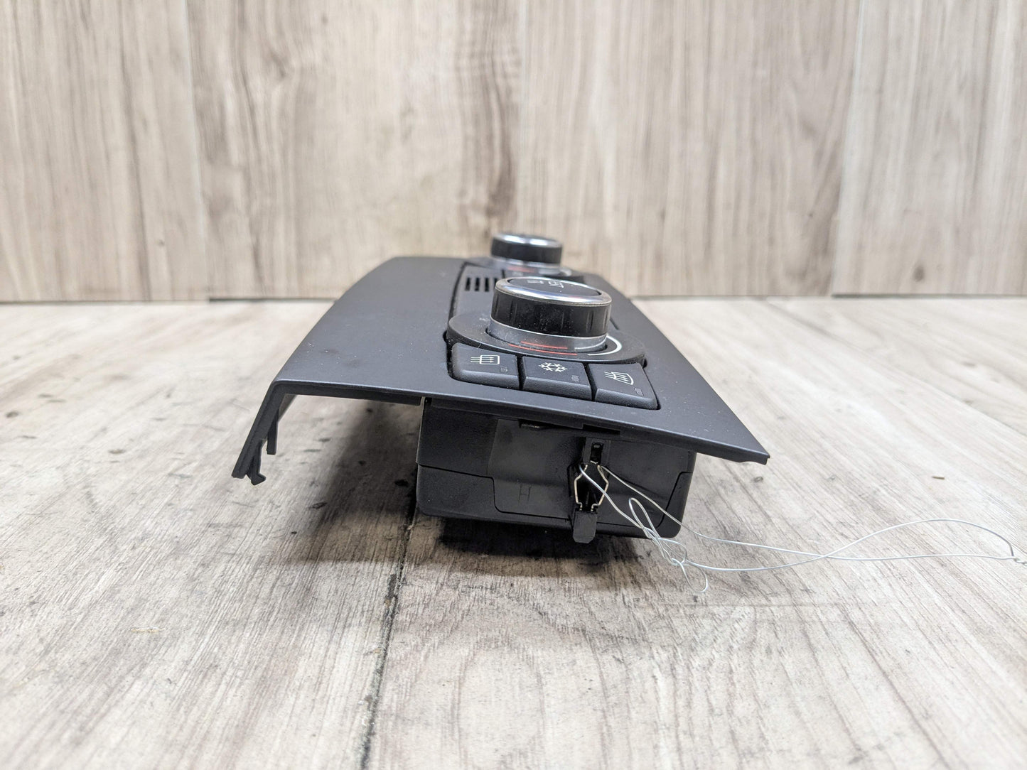 07-13 OEM BMW E92 E93 328 335 AC Heater Climate Control Switch Panel Black