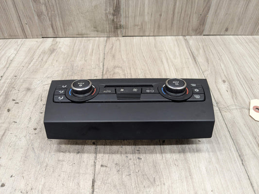 07-13 OEM BMW E92 E93 328 335 AC Heater Climate Control Switch Panel Black
