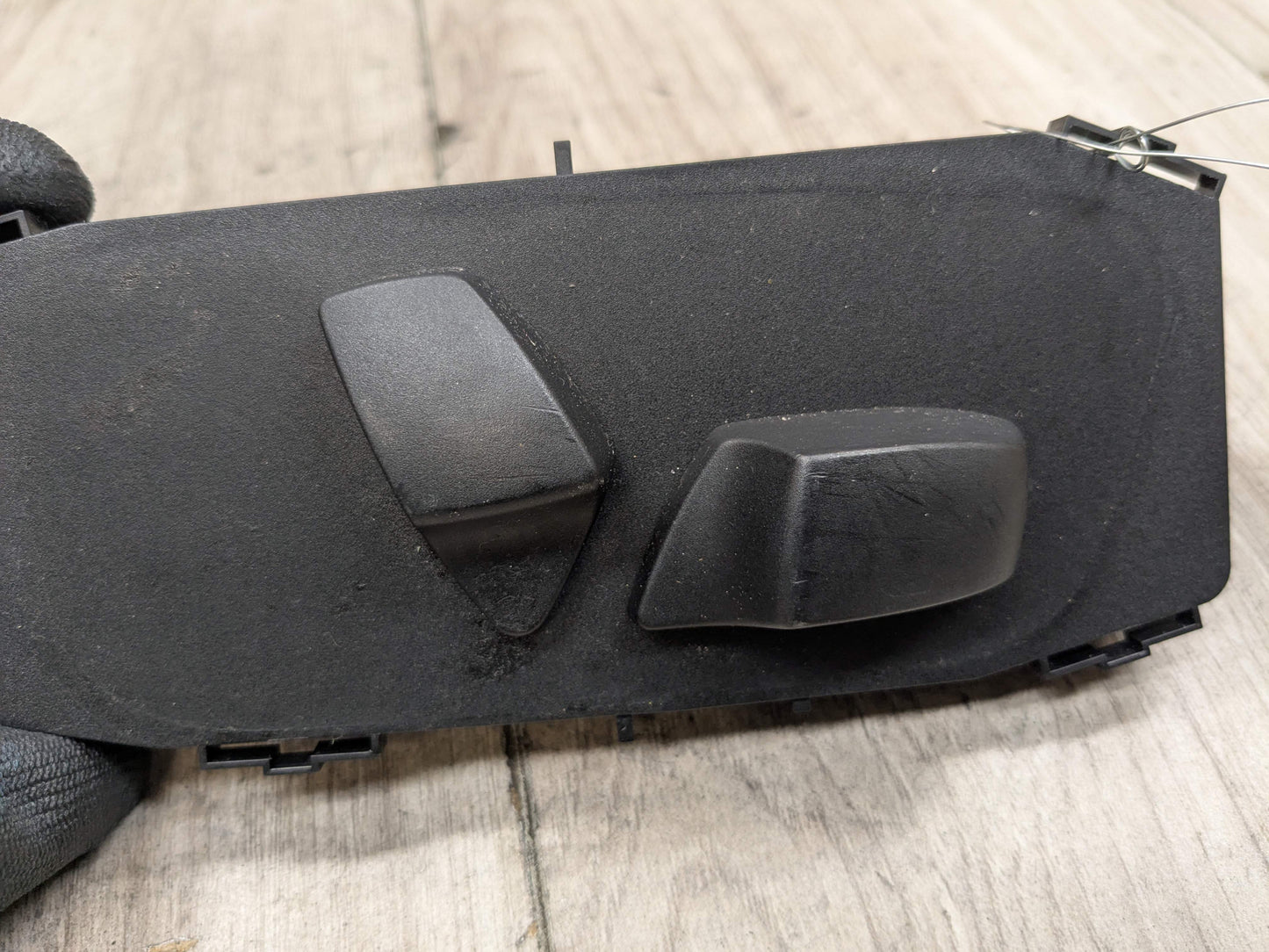 07-13 OEM BMW E93 328 335 M3 Front Right Passenger Seat Control Switch