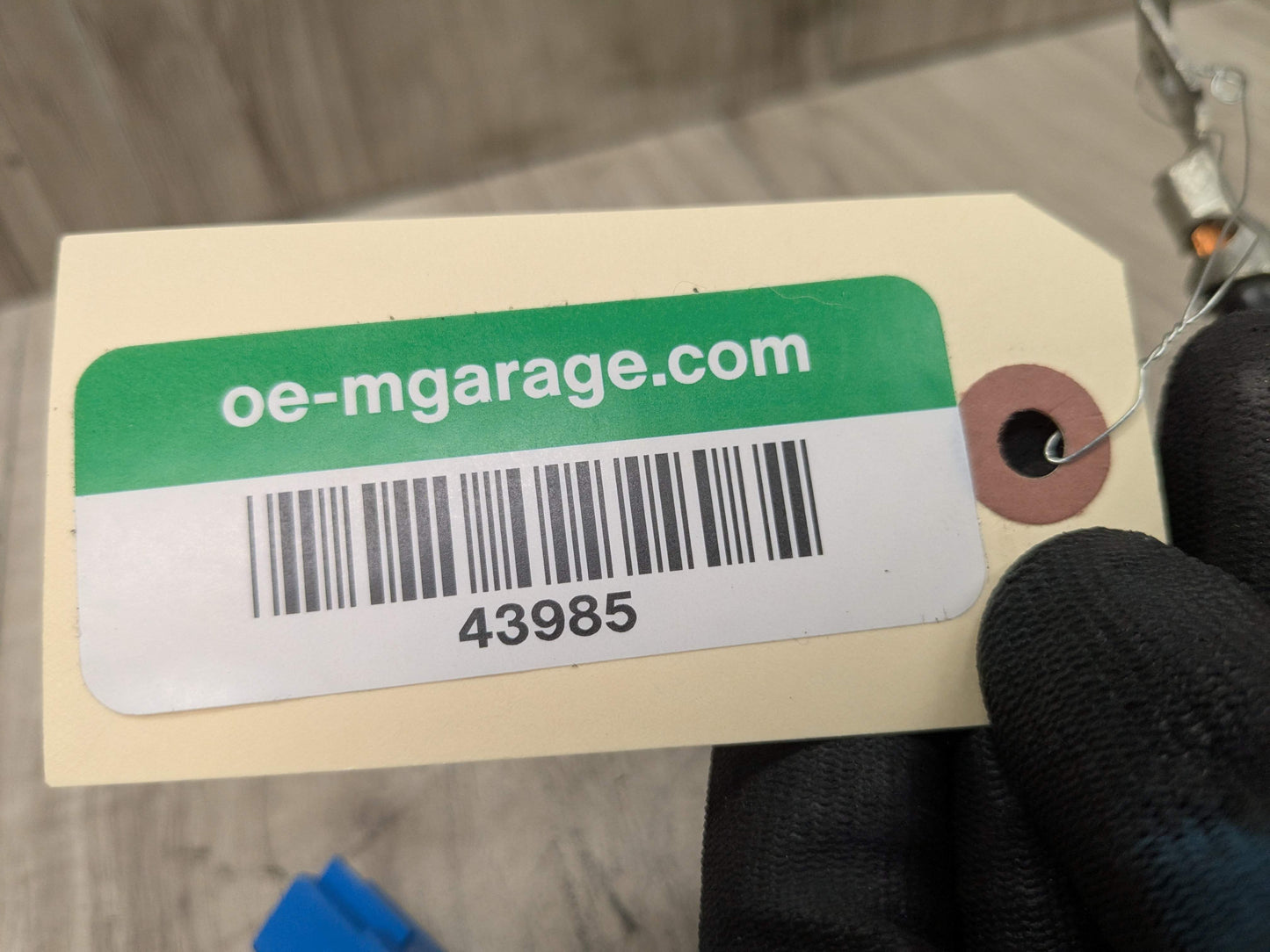 OEM BMW E60 E70 E71 E93 X5 M3 Battery Negative Terminal IBS Sensor Ground Cable
