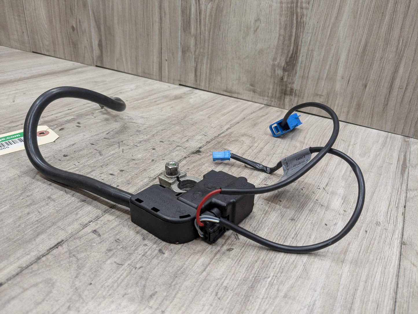 OEM BMW E60 E70 E71 E93 X5 M3 Battery Negative Terminal IBS Sensor Ground Cable